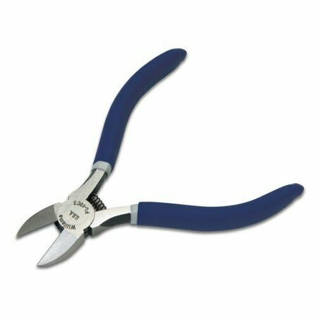 WILLIAMS Cutting Plier, Diagonal, Flush, Plastic, 5 Inch OAL JHWPL-40CS